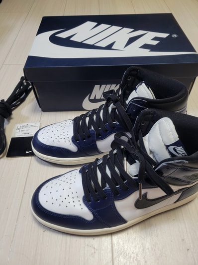 Nike Air Jordan 1 Retro High OG "Midnight Navy"