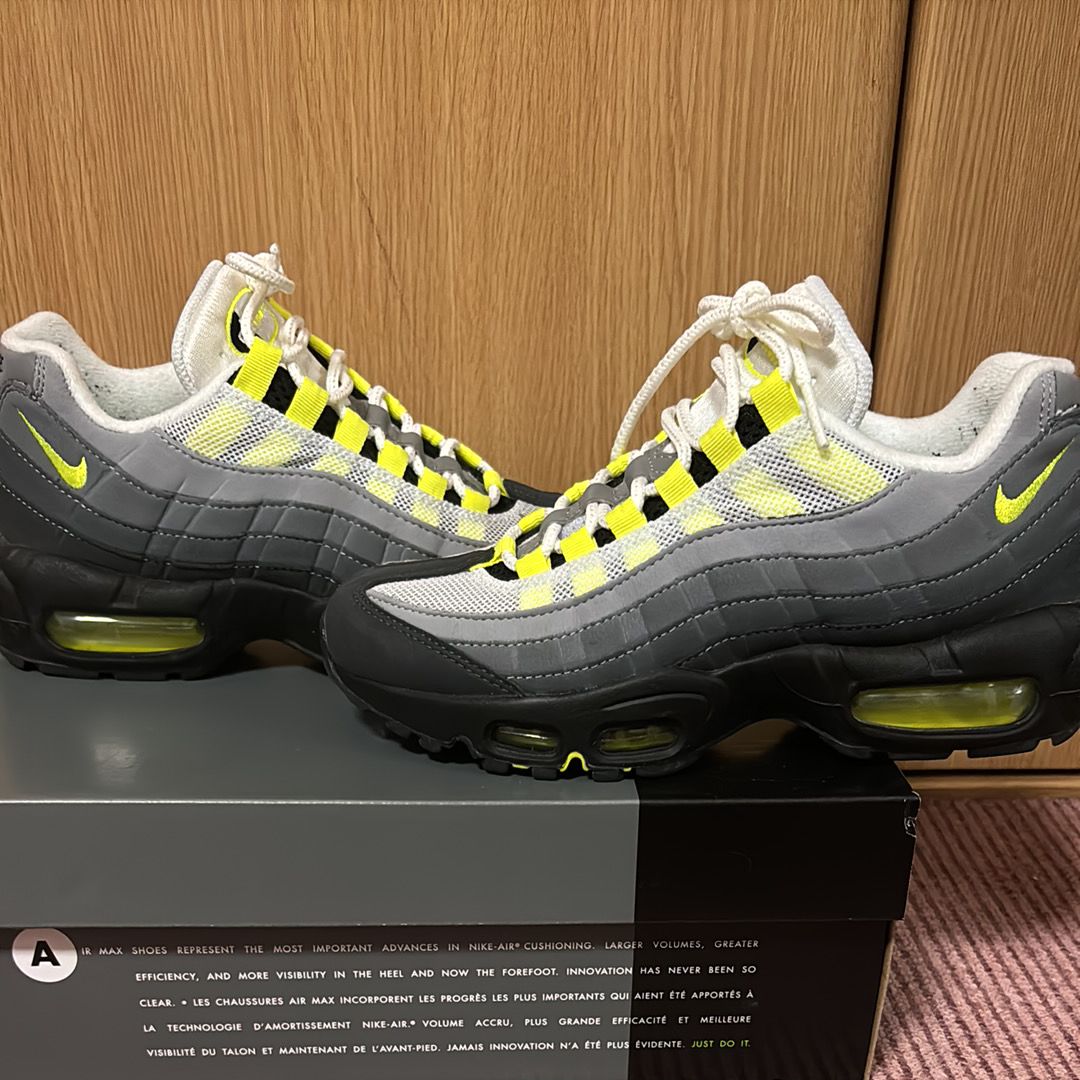 Nike Air Max 95 OG "Neon Yellow" (2020)