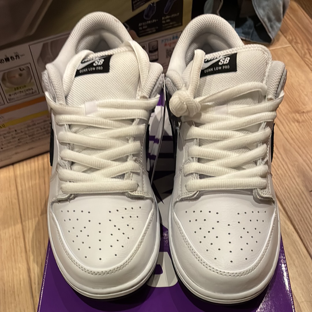 Nike SB Dunk Low Pro "White/Black"