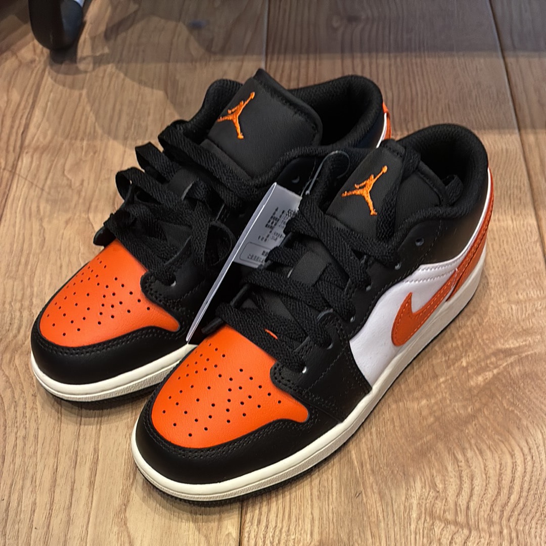 Nike GS Air Jordan 1 Low "Shattered Backboard"