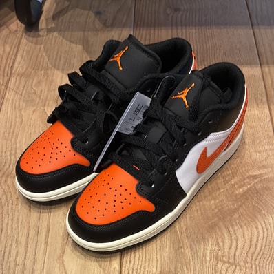 Nike GS Air Jordan 1 Low "Shattered Backboard"