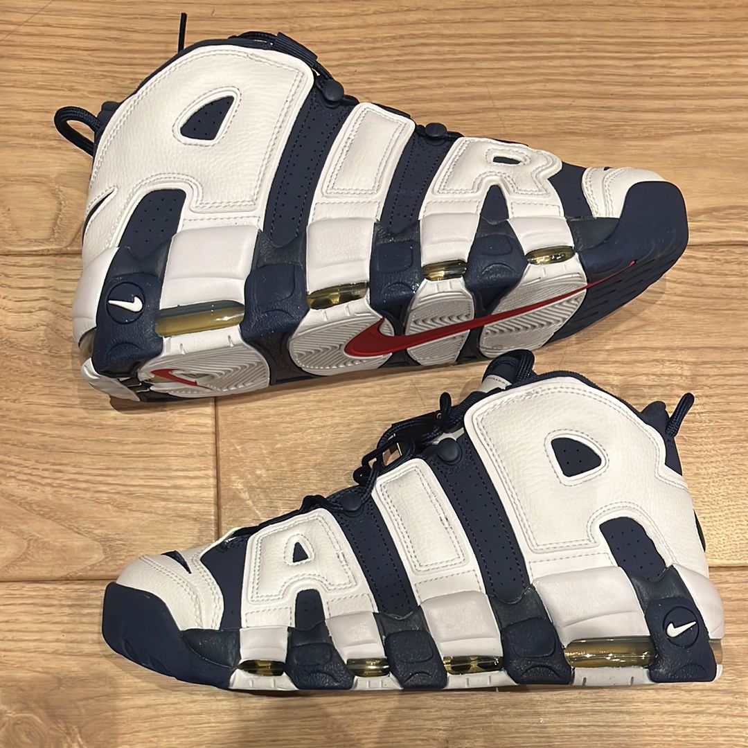 Nike Air More Uptempo '96 "Olympic" (2024)