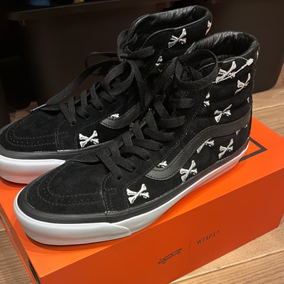 WTAPS × Vans Vault Sk8-Hi LX "Black/White"
