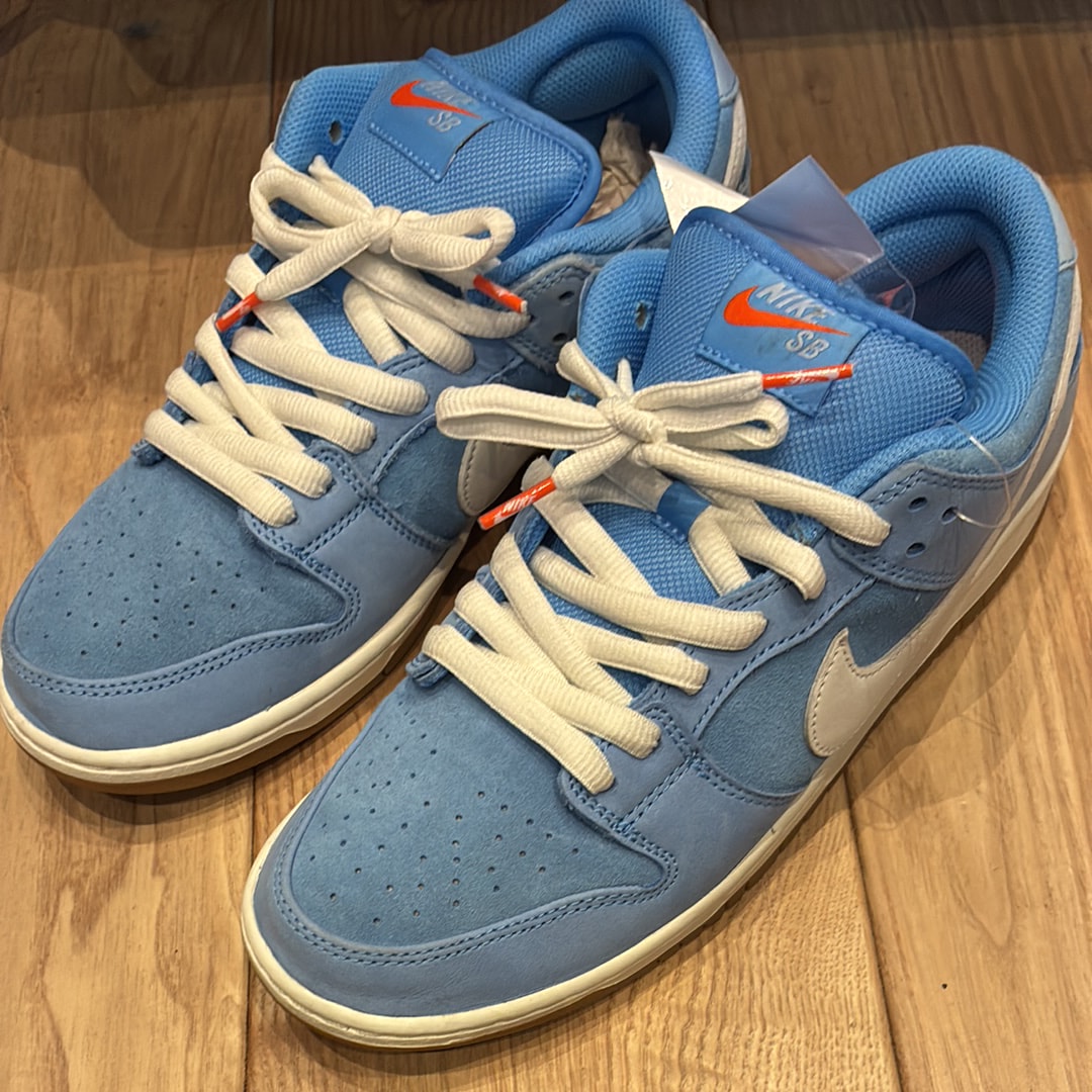 Nike SB Dunk Low Pro ISO "University Blue"
