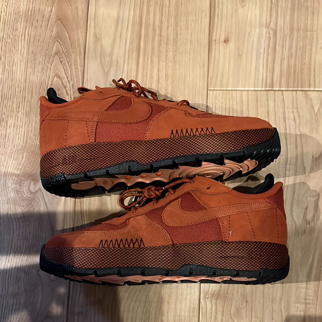Nike Women's Air Force 1 Wild "Brown"