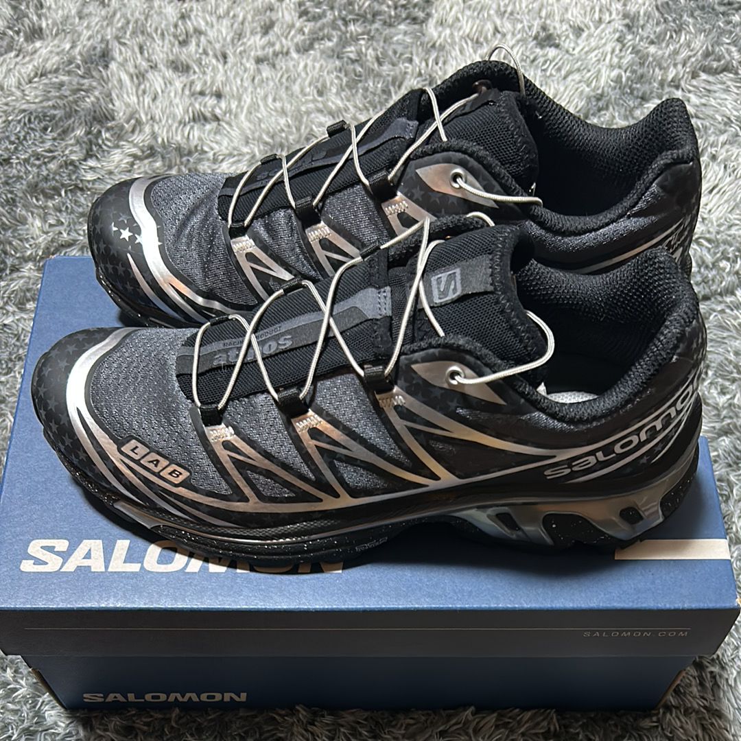 atmos × Salomon XT-6 "STARS COLLIDE"