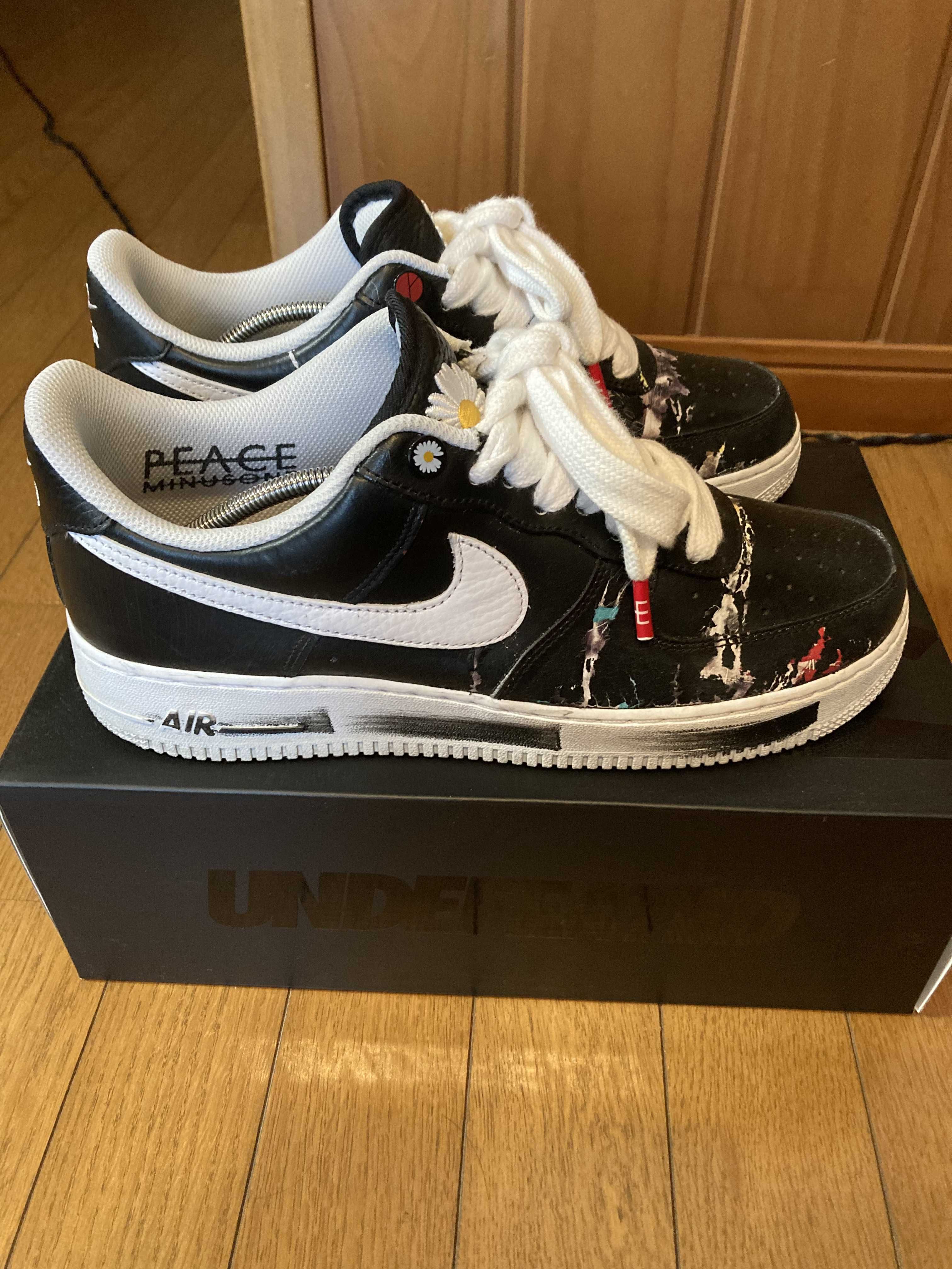 PEACEMINUSONE × Nike Air Force 1 Low Para Noise "Black" / G-DRAGON
