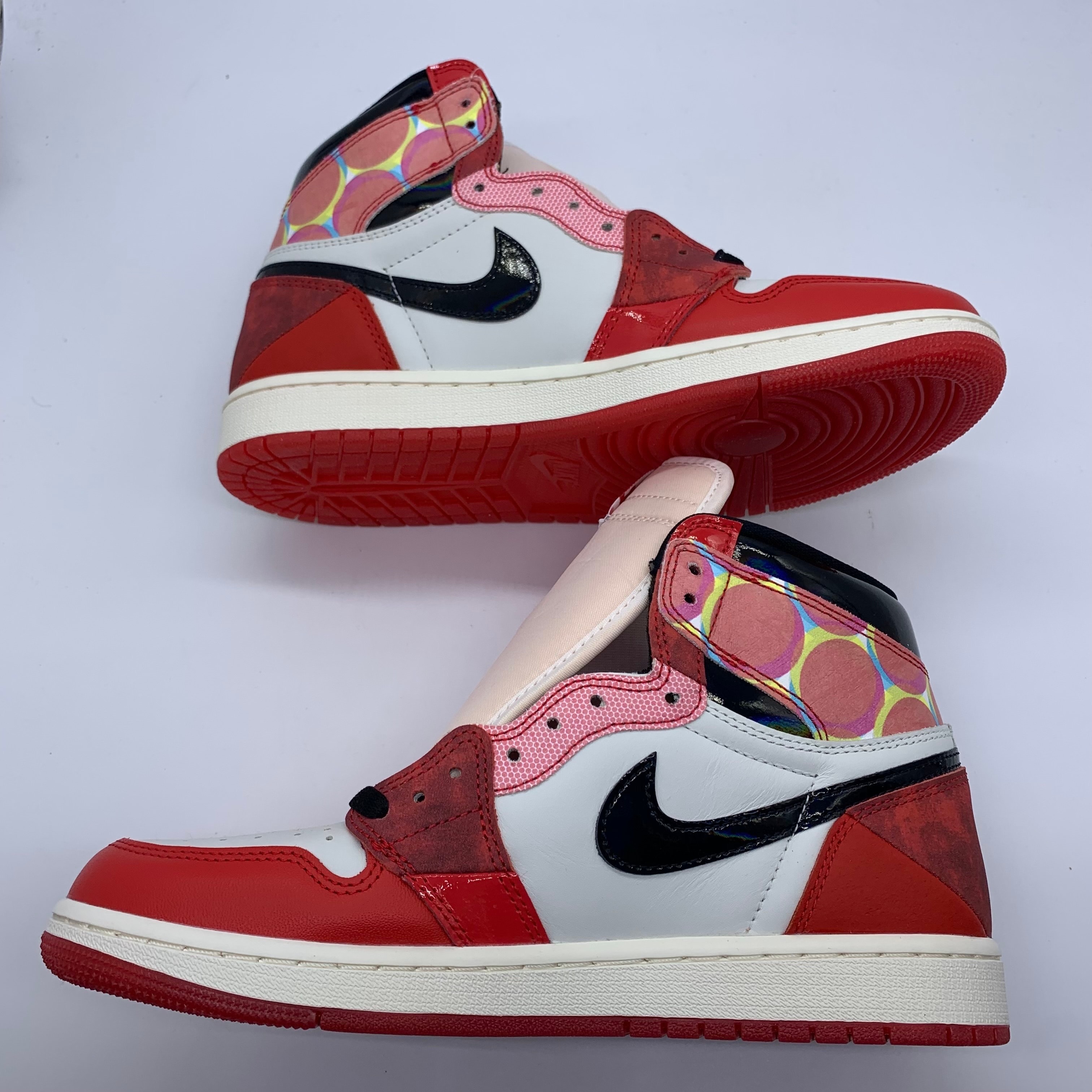 Spider-Man × Nike Air Jordan 1 High OG SP "Next Chapter/Spider-Man:Across the Spider-Verse"