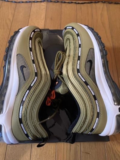 UNDEFEATED × Nike Air Max 97 "Olive"