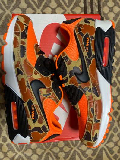 Nike Air Max 90 "Orange Camo"