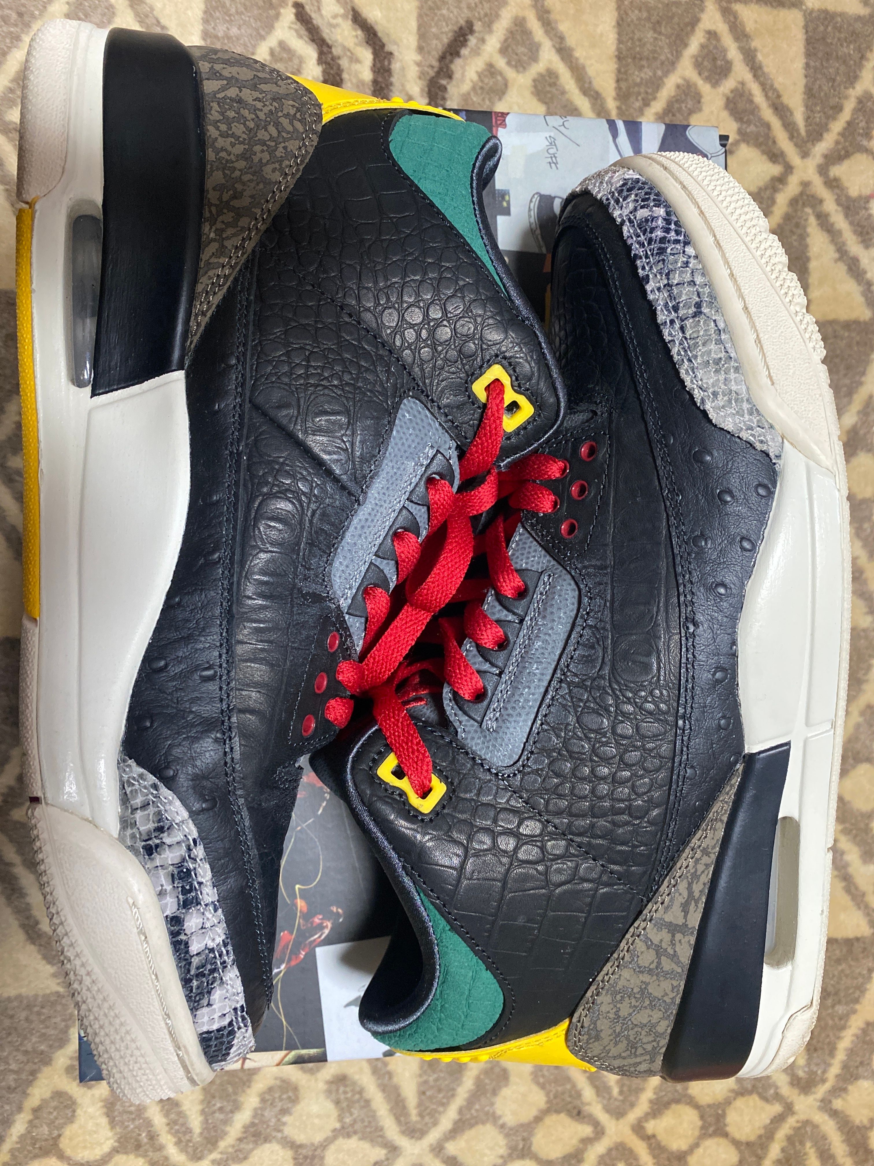 Nike Air Jordan 3 Retro SE "Animal Instinct 2.0/Safari"