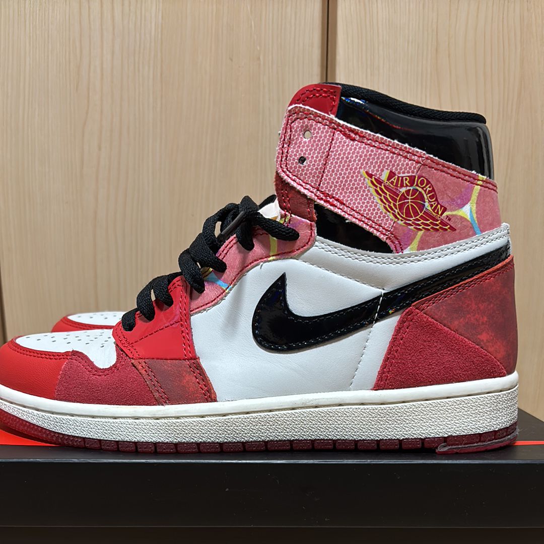 Spider-Man × Nike Air Jordan 1 High OG SP "Next Chapter/Spider-Man:Across the Spider-Verse"
