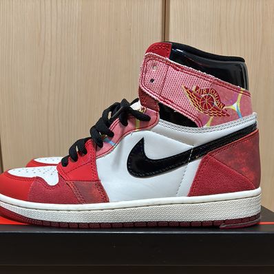 Spider-Man × Nike Air Jordan 1 High OG SP "Next Chapter/Spider-Man:Across the Spider-Verse"