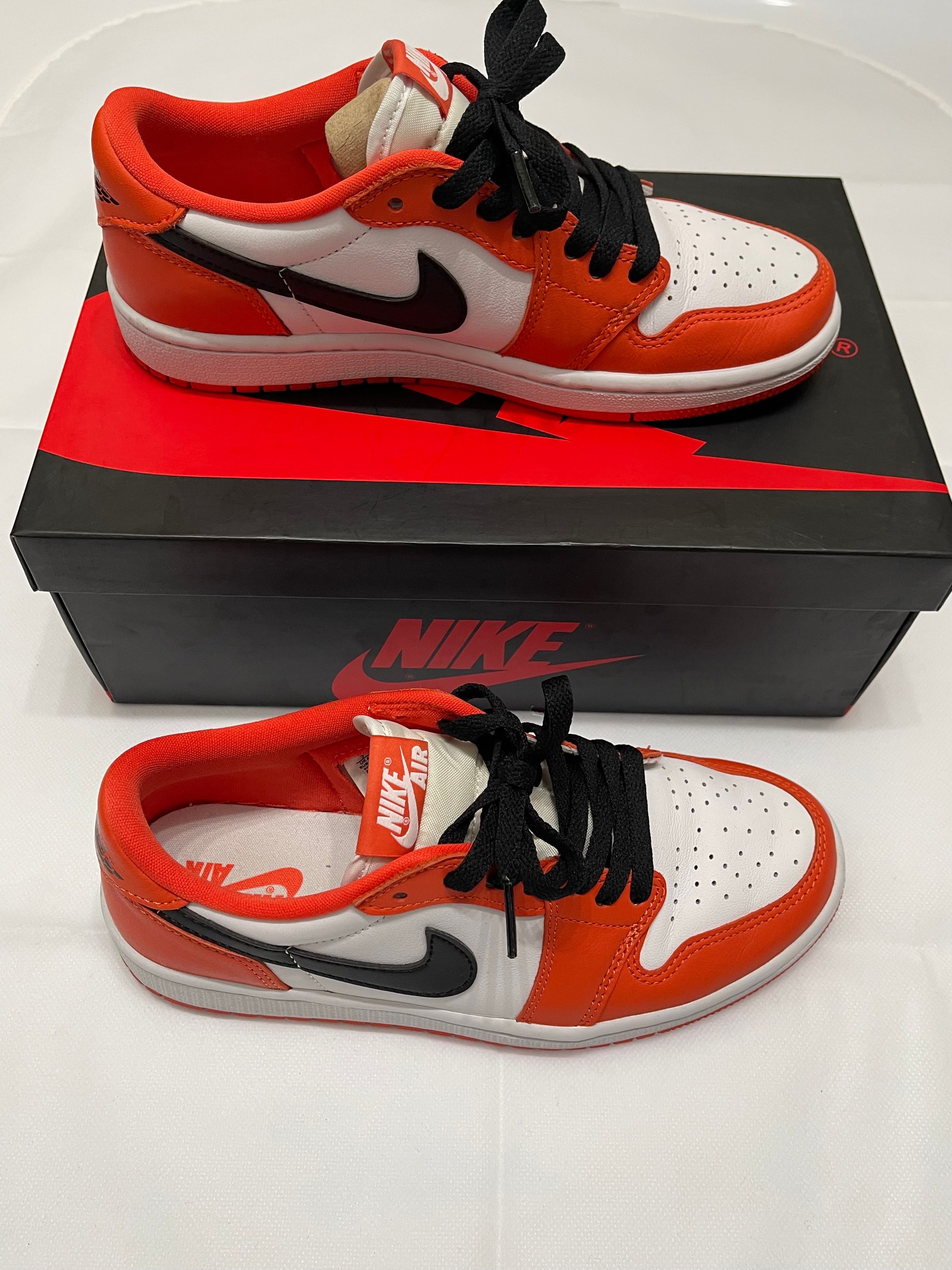 Nike Women's Air Jordan 1 Low OG "Starfish"