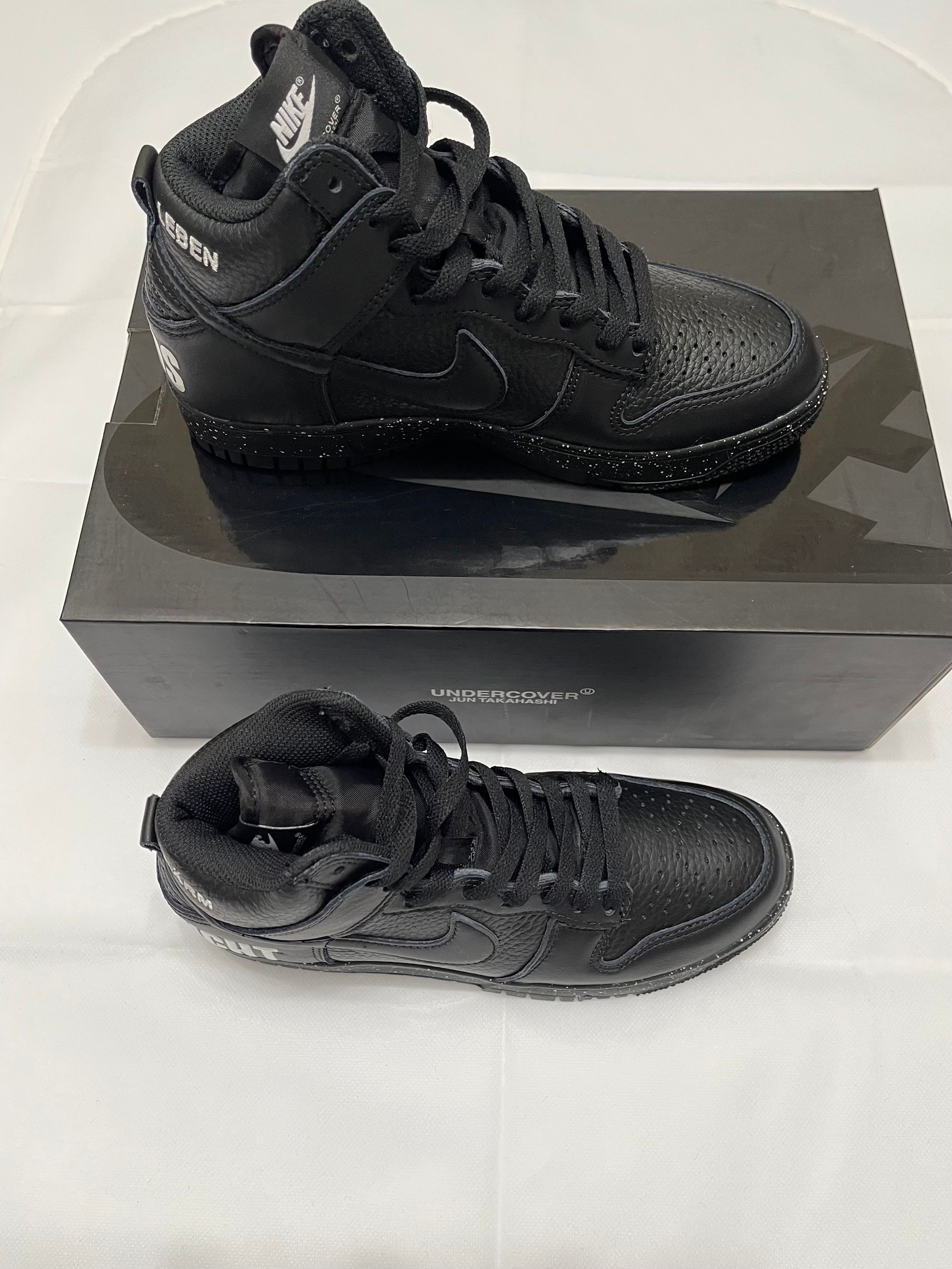UNDERCOVER × Nike Dunk High Chaos "Black"