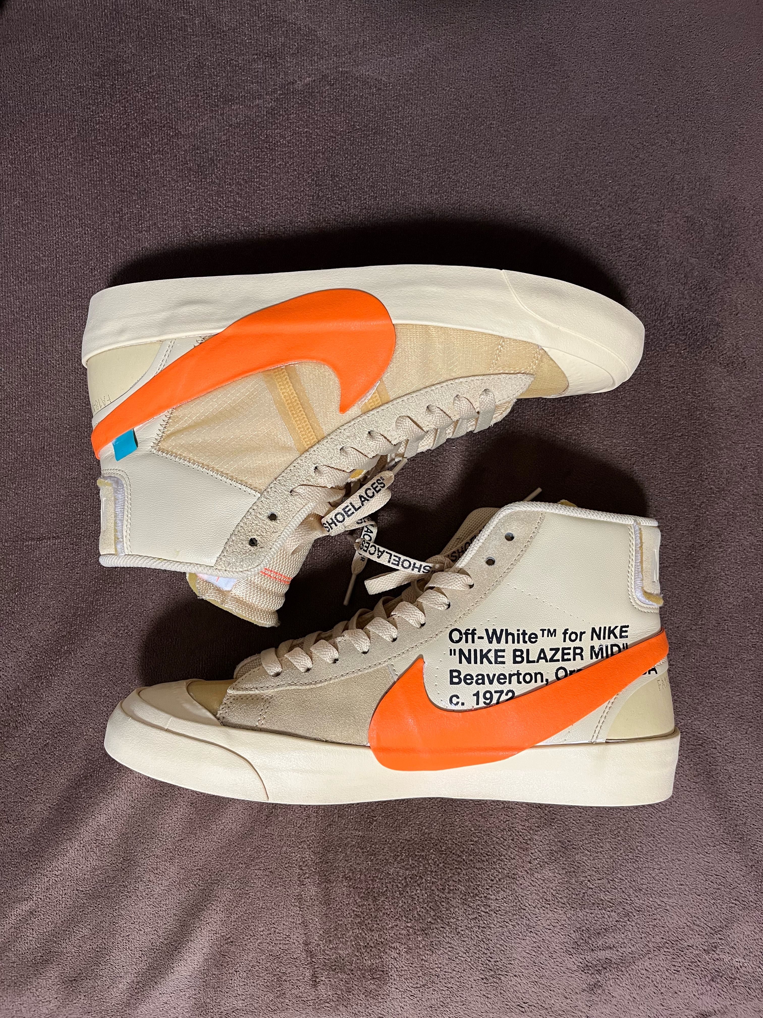 Off-White × Nike Blazer Mid "All Hallows Eve"