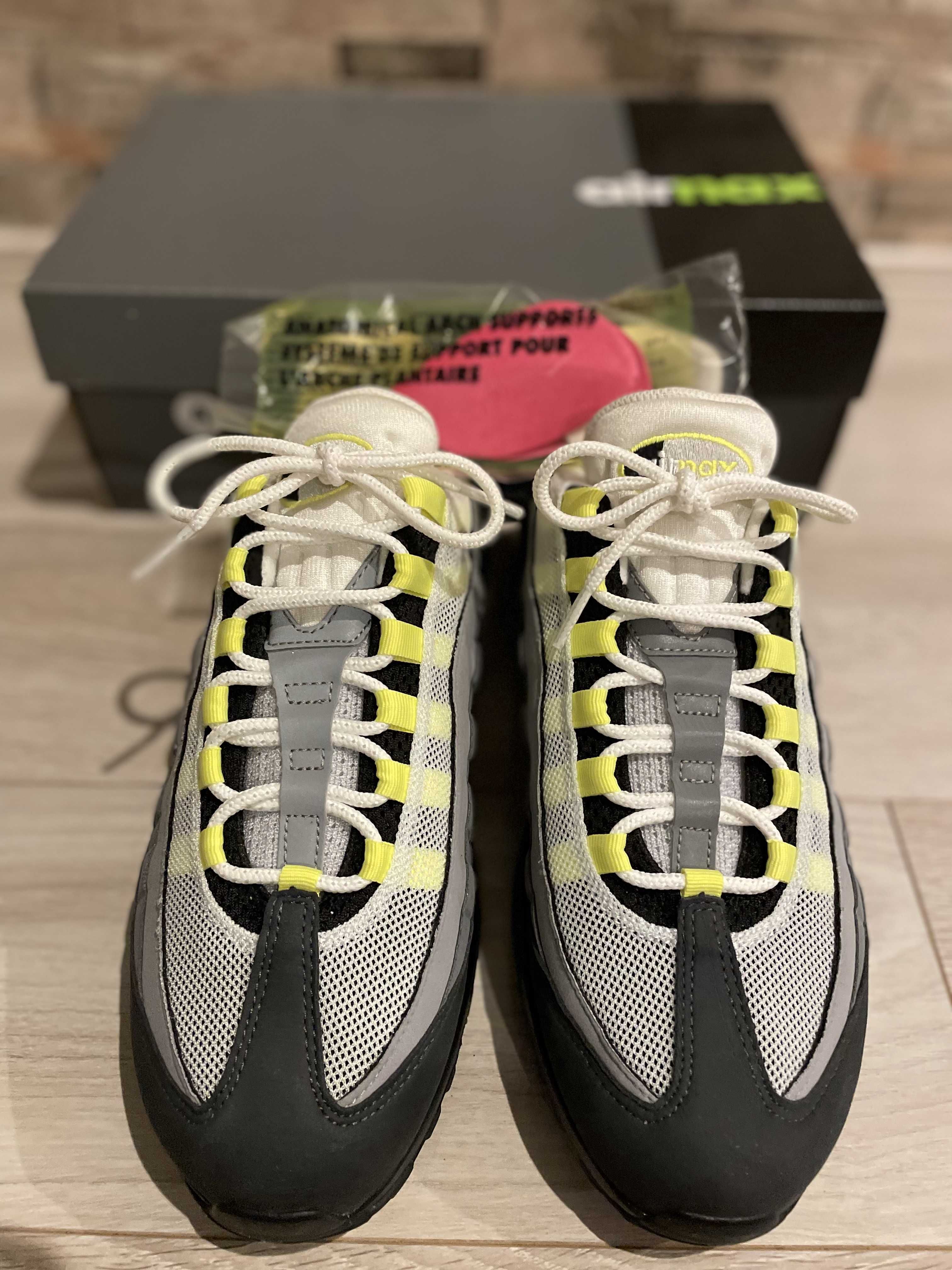 Nike Air Max 95 OG "Neon Yellow" (2020)
