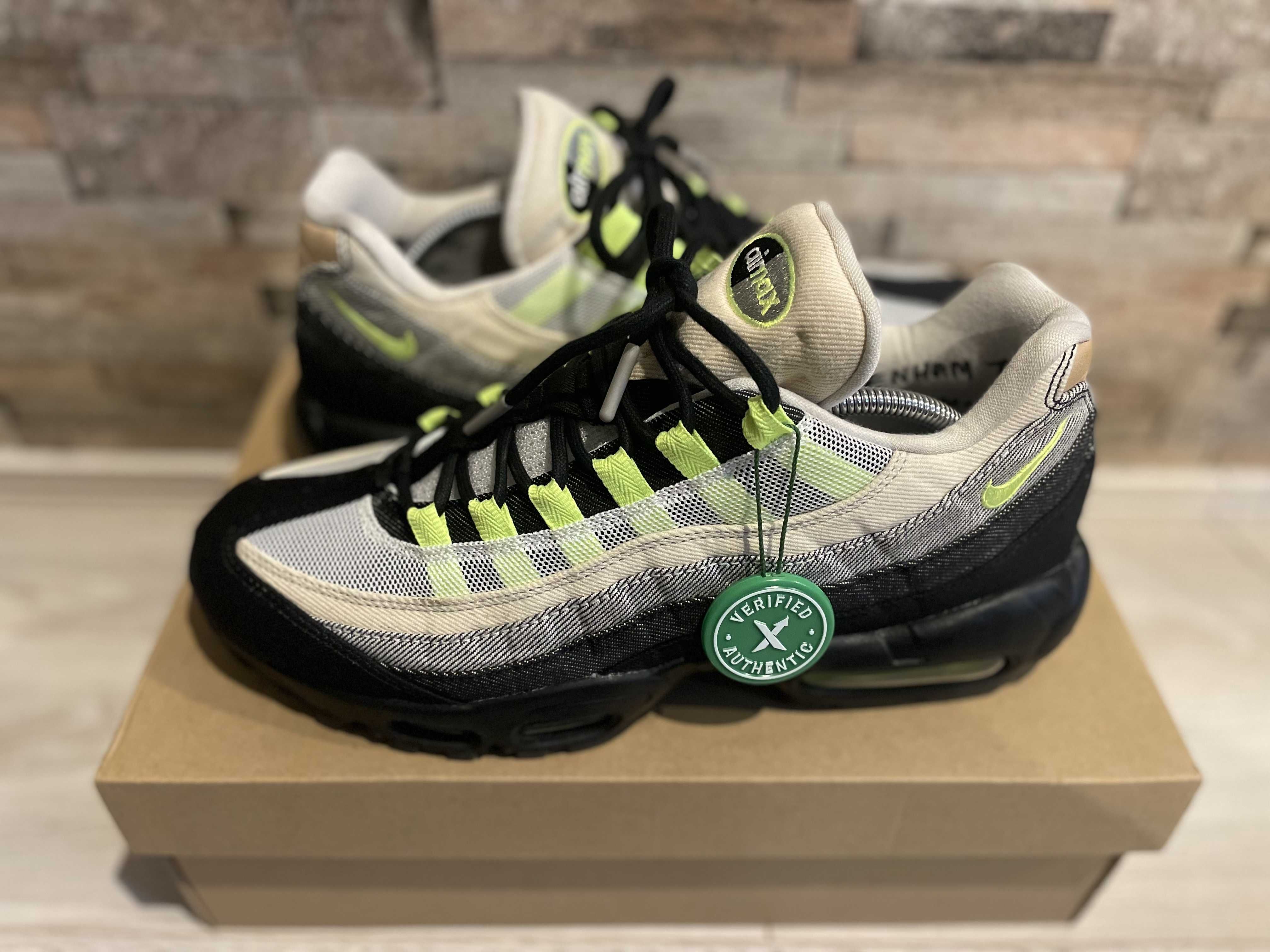 DENHAM × Nike Air Max 95 "Volt"