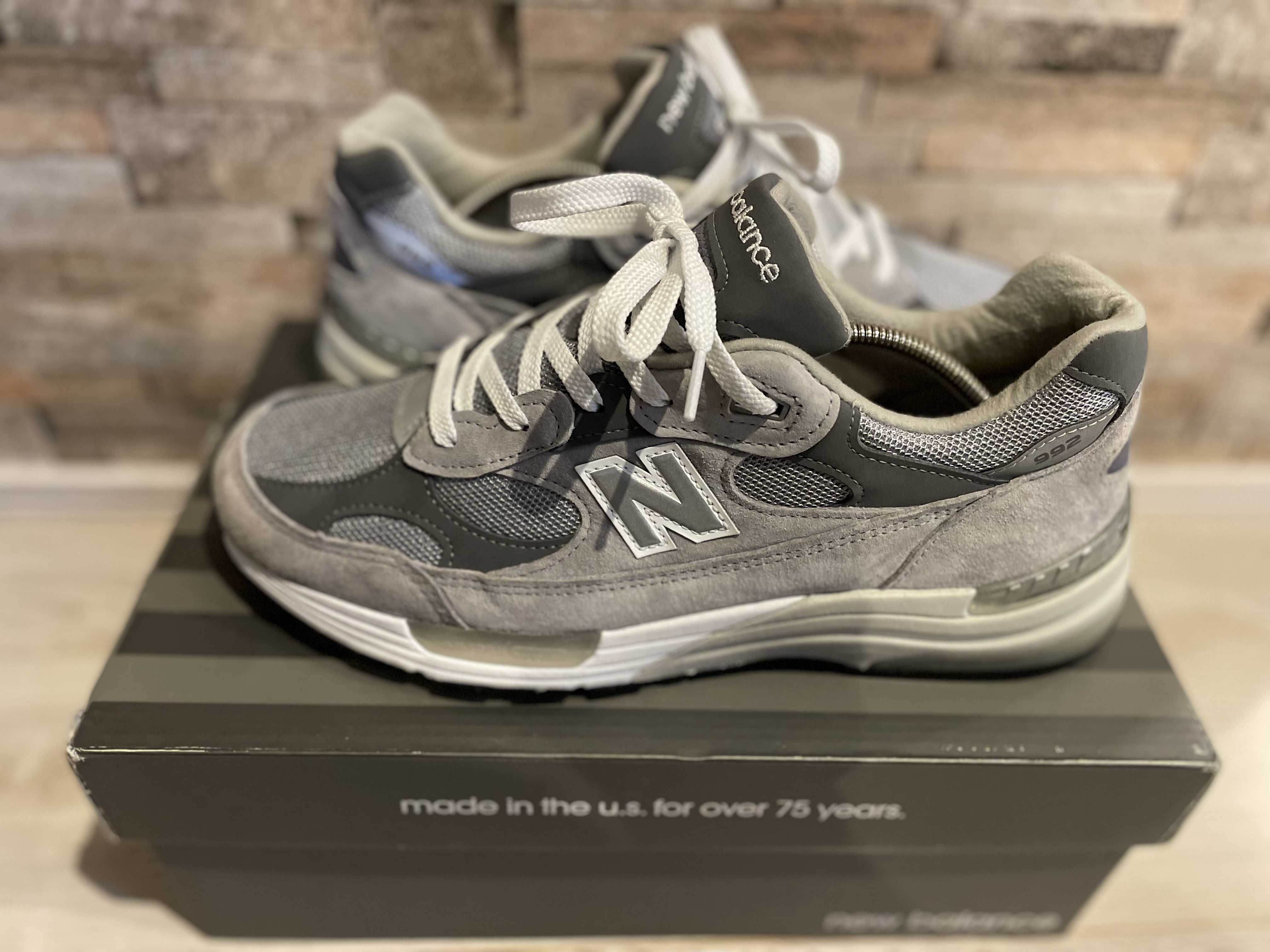 New Balance 992 "Gray" (2020)