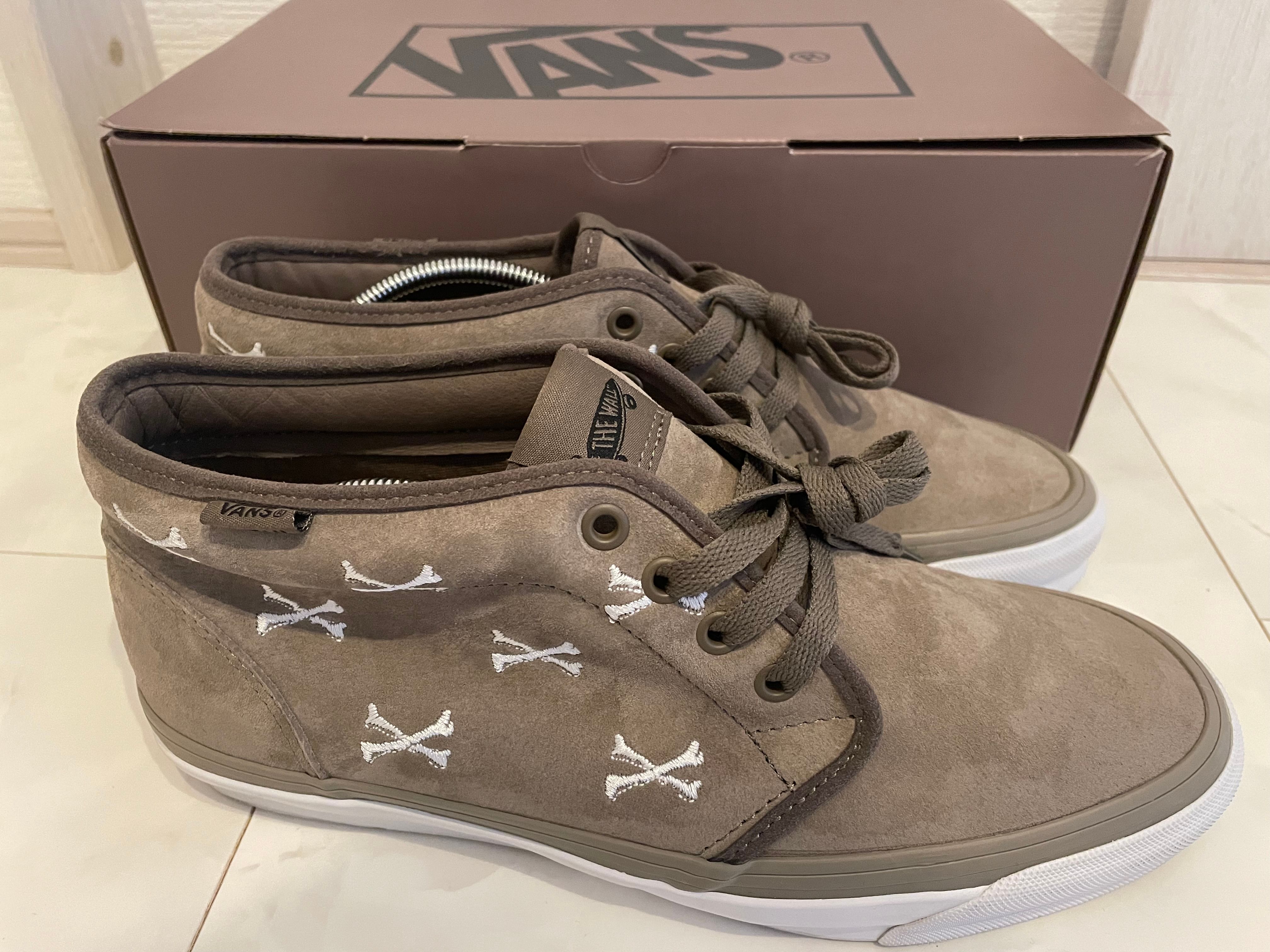 WTAPS × Vault by Vans OG Chukka LX "Coyote Brown"