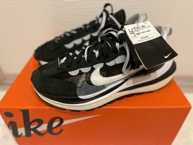 sacai × Nike Vapor Waffle "Black and White"
