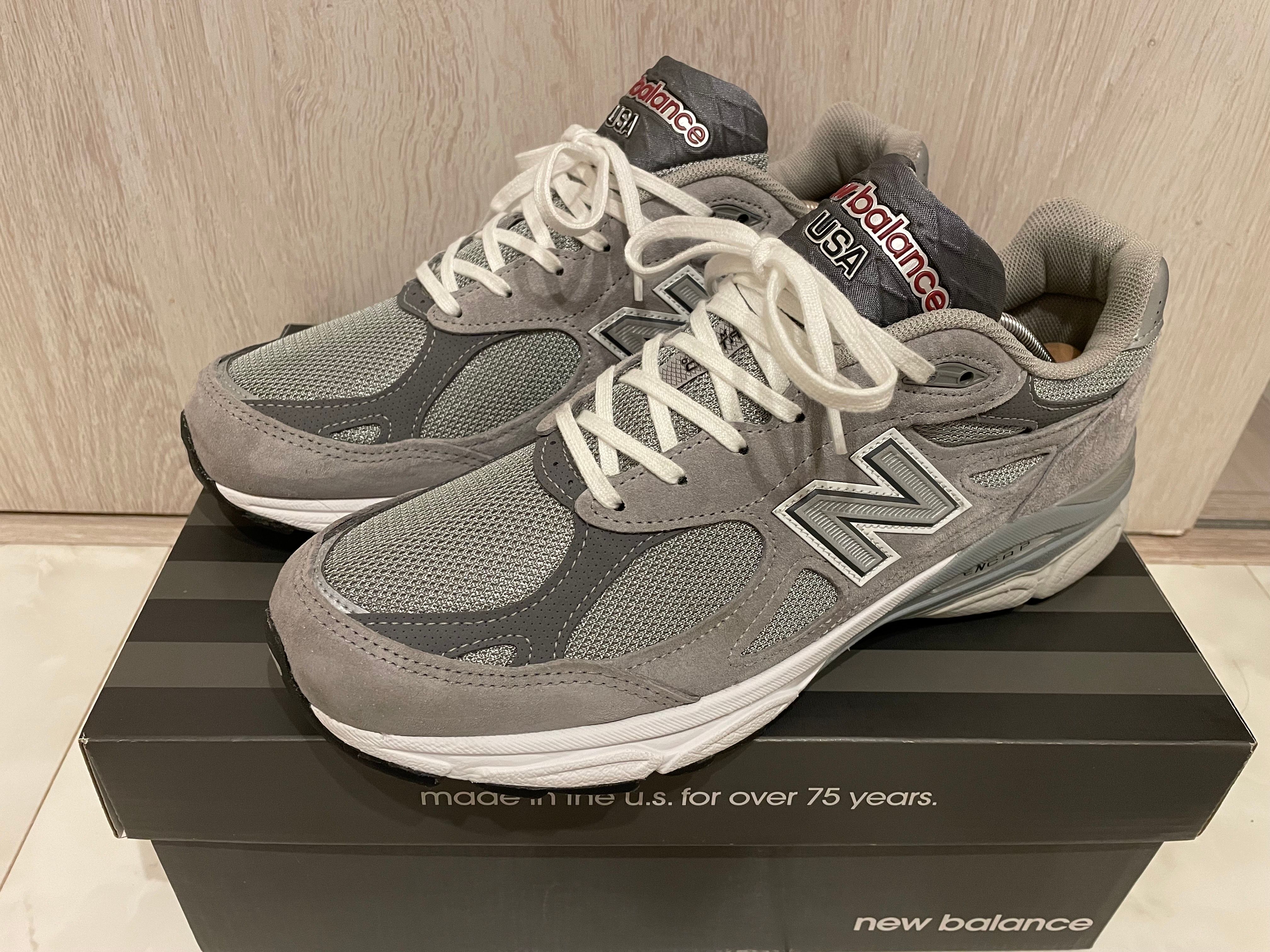 New Balance 990V3 "Gray"