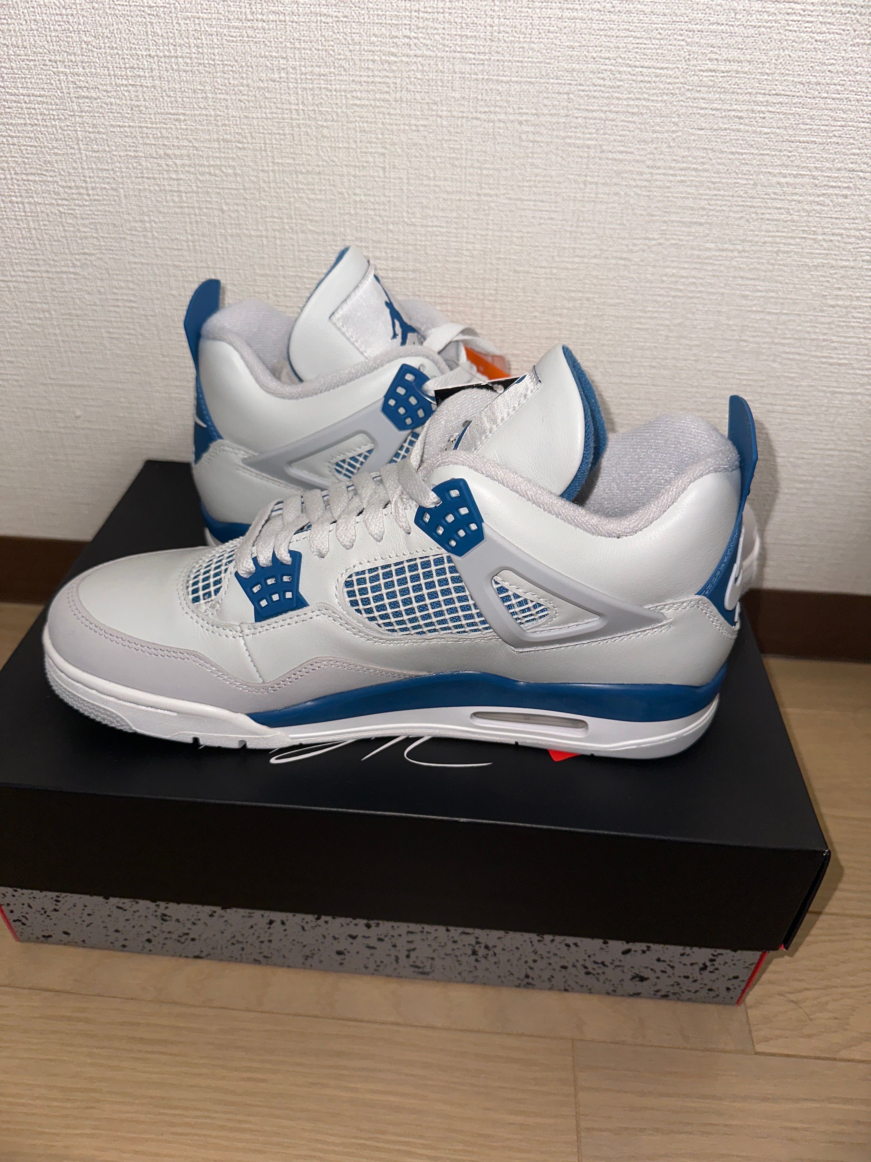 Nike Air Jordan 4 Retro "Industrial Blue"
