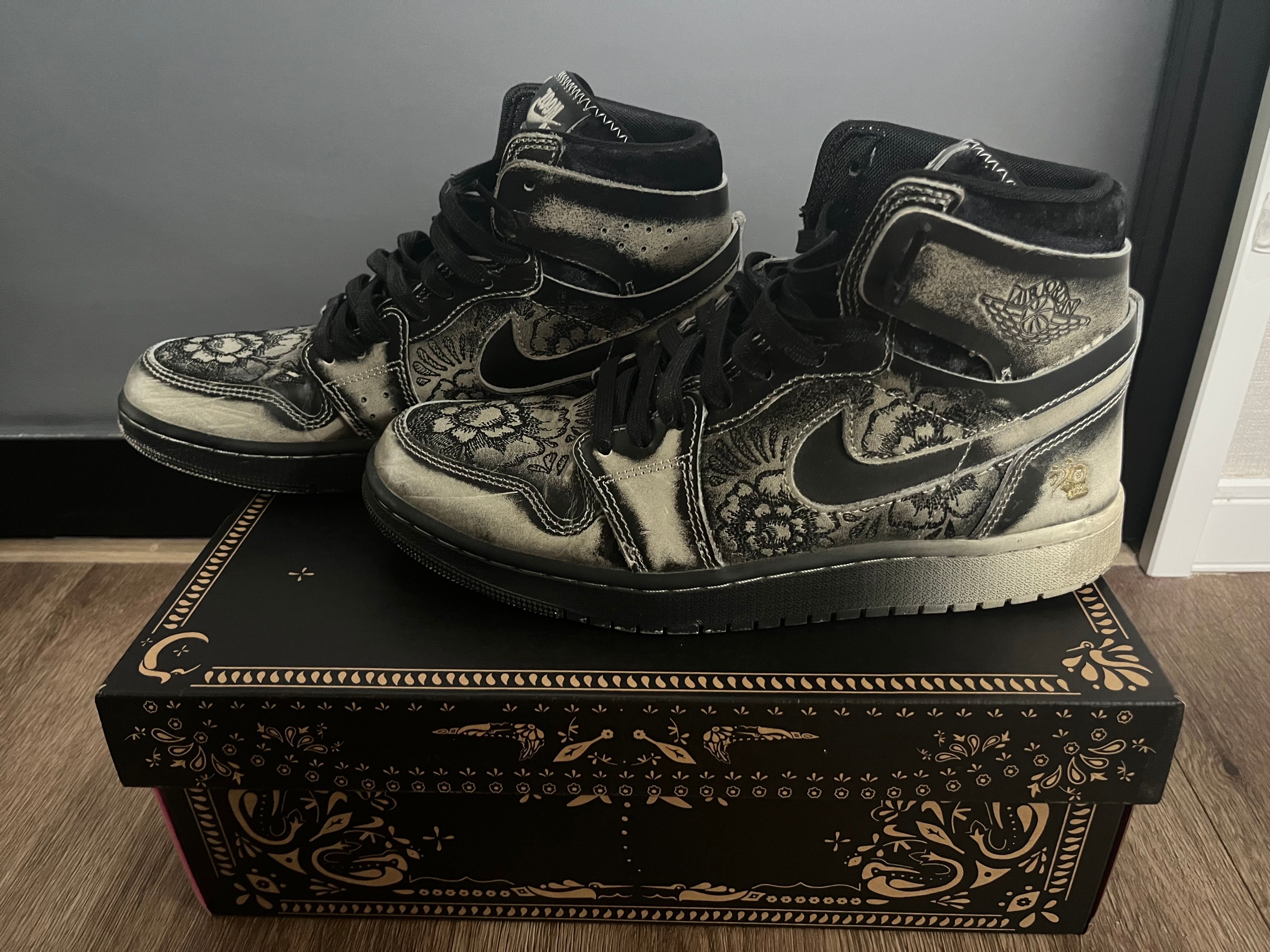 Nike Air Jordan 1 High Zoom CMFT 2 "Dia De Muertos"