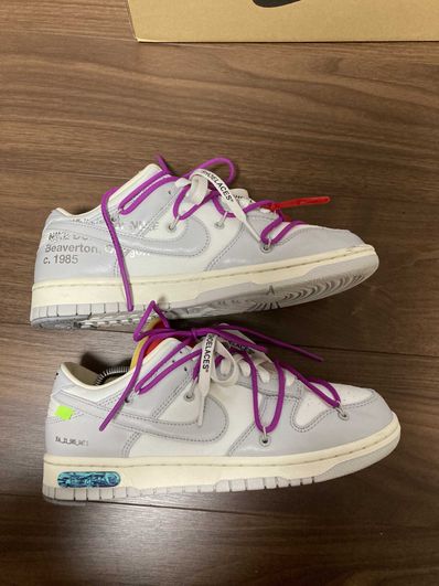 Off-White × Nike Dunk Low 1 of 50 "Lot.45"