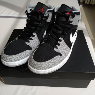 Nike Air Jordan 1 Mid "Elephant Toe/Safari"