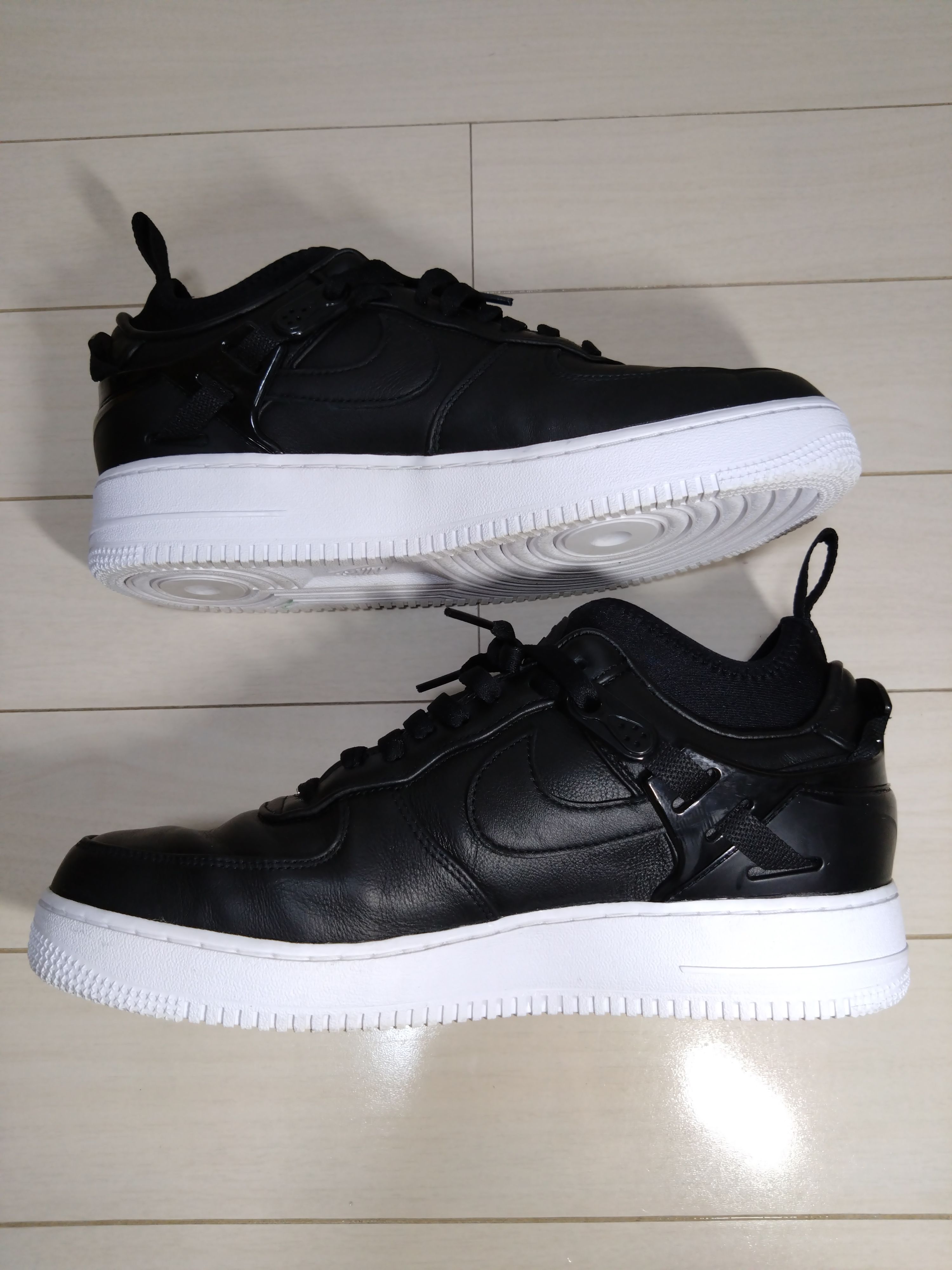 UNDERCOVER × Nike Air Force 1 Low "Black"