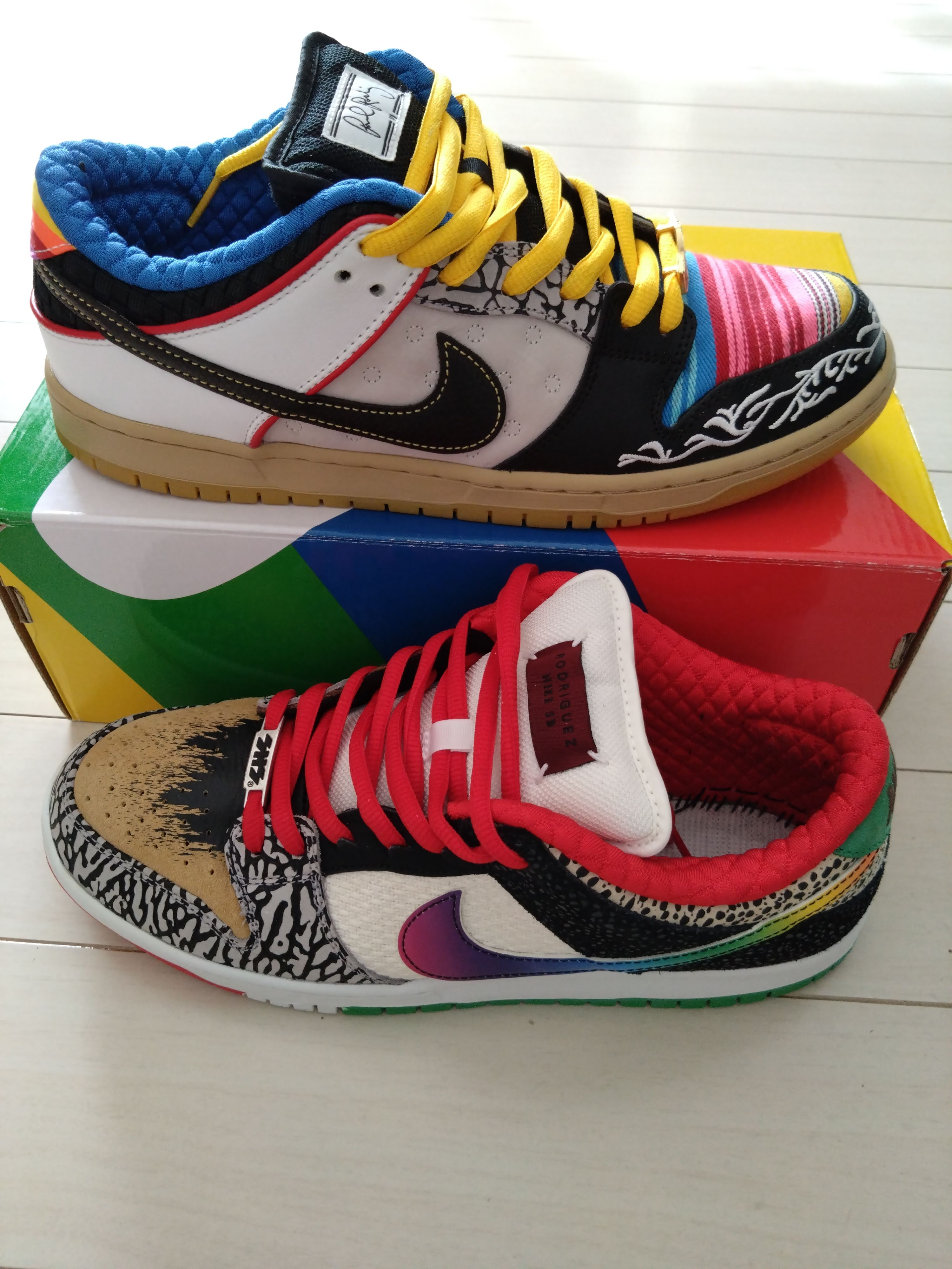 Nike SB Dunk Low "What The Paul"