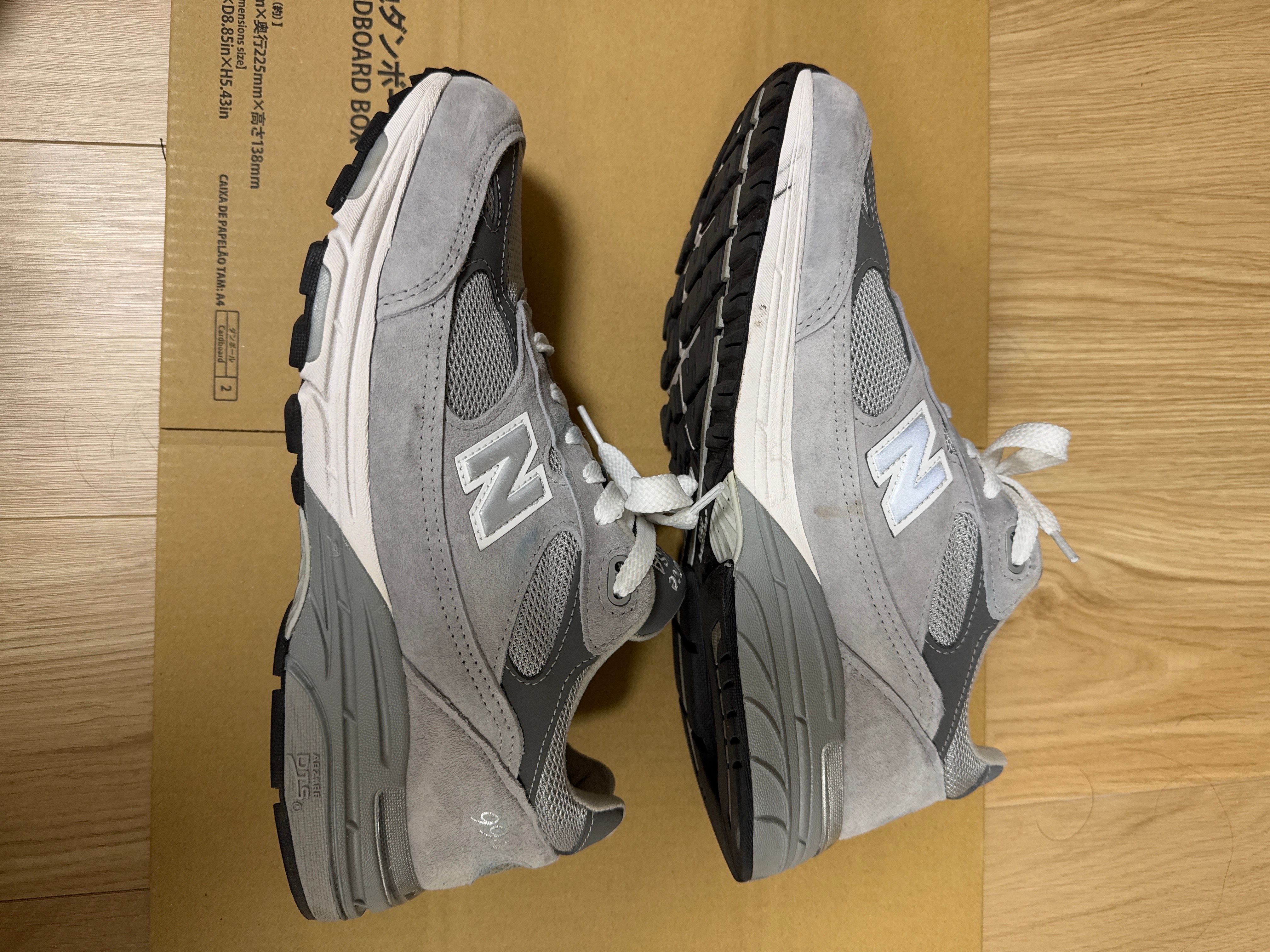 New Balance 993 "Gray"