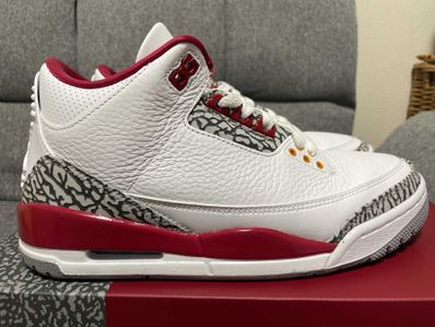Nike Air Jordan 3 "Cardinal Red"