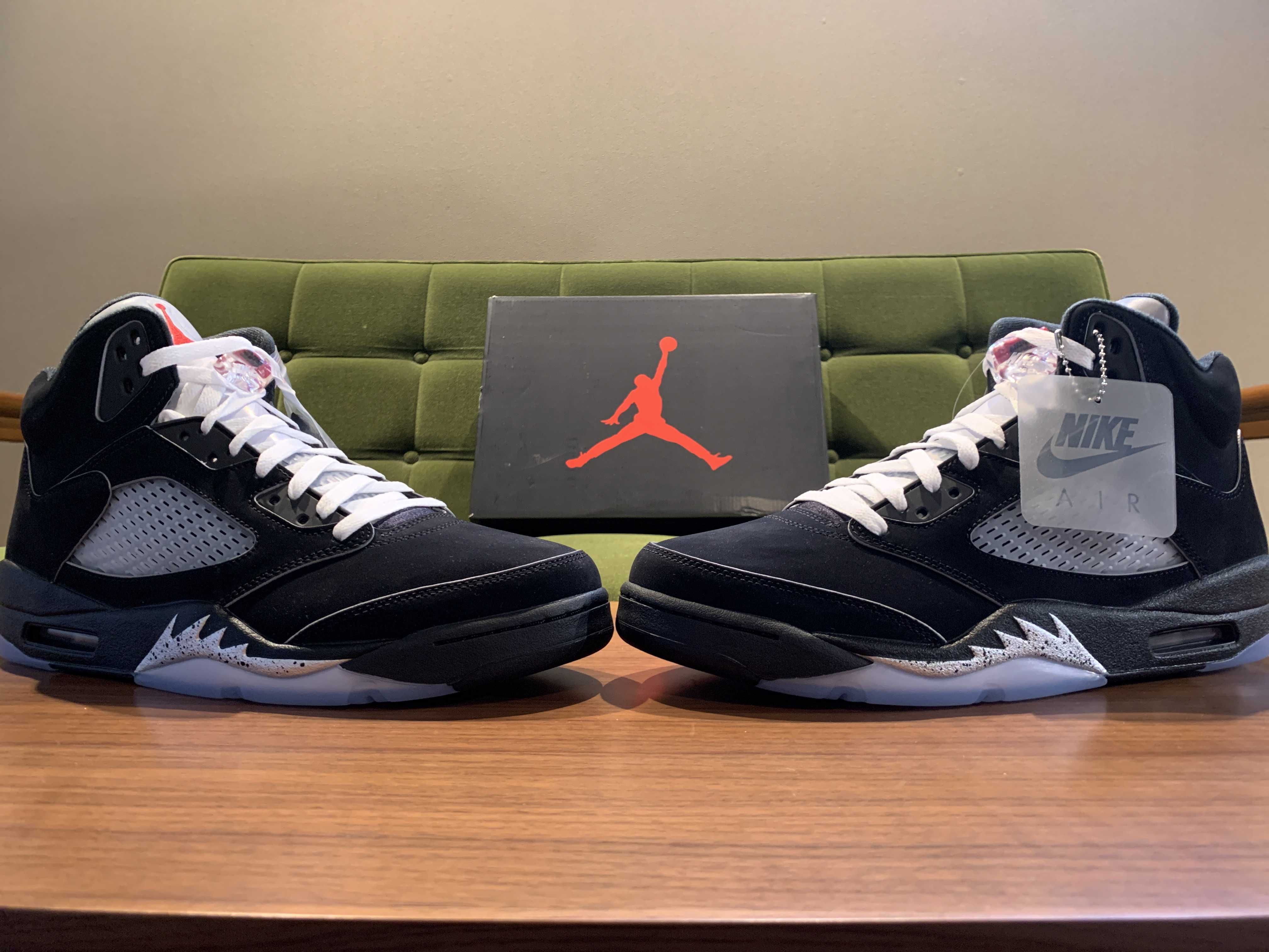Nike Air Jordan 5 Retro OG "Black Metallic Reimagined"