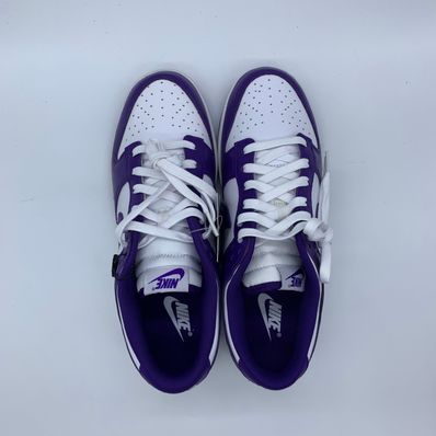 Nike Dunk Low Retro "Championship Court Purple"