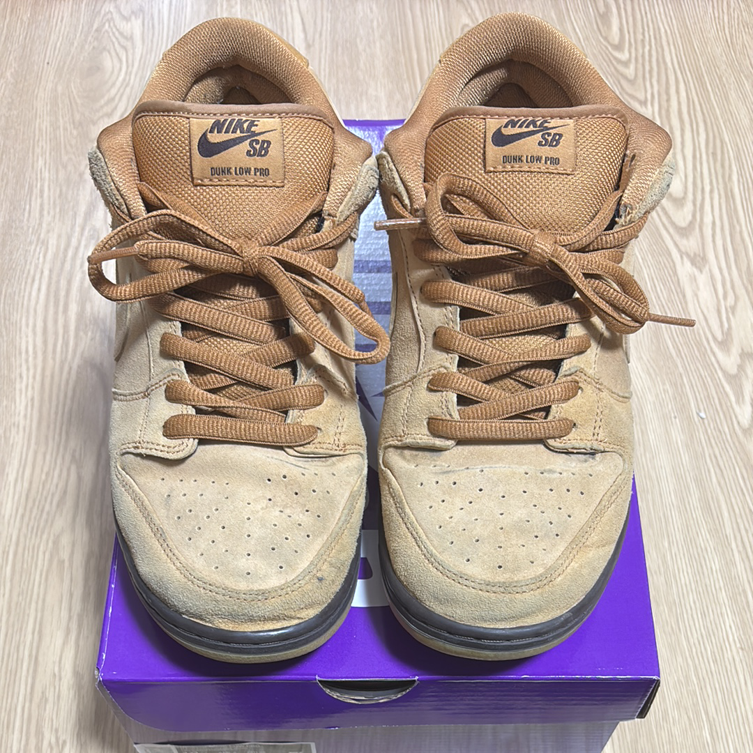 ナイキ SB ダンク ロー プロ "ウィート"
