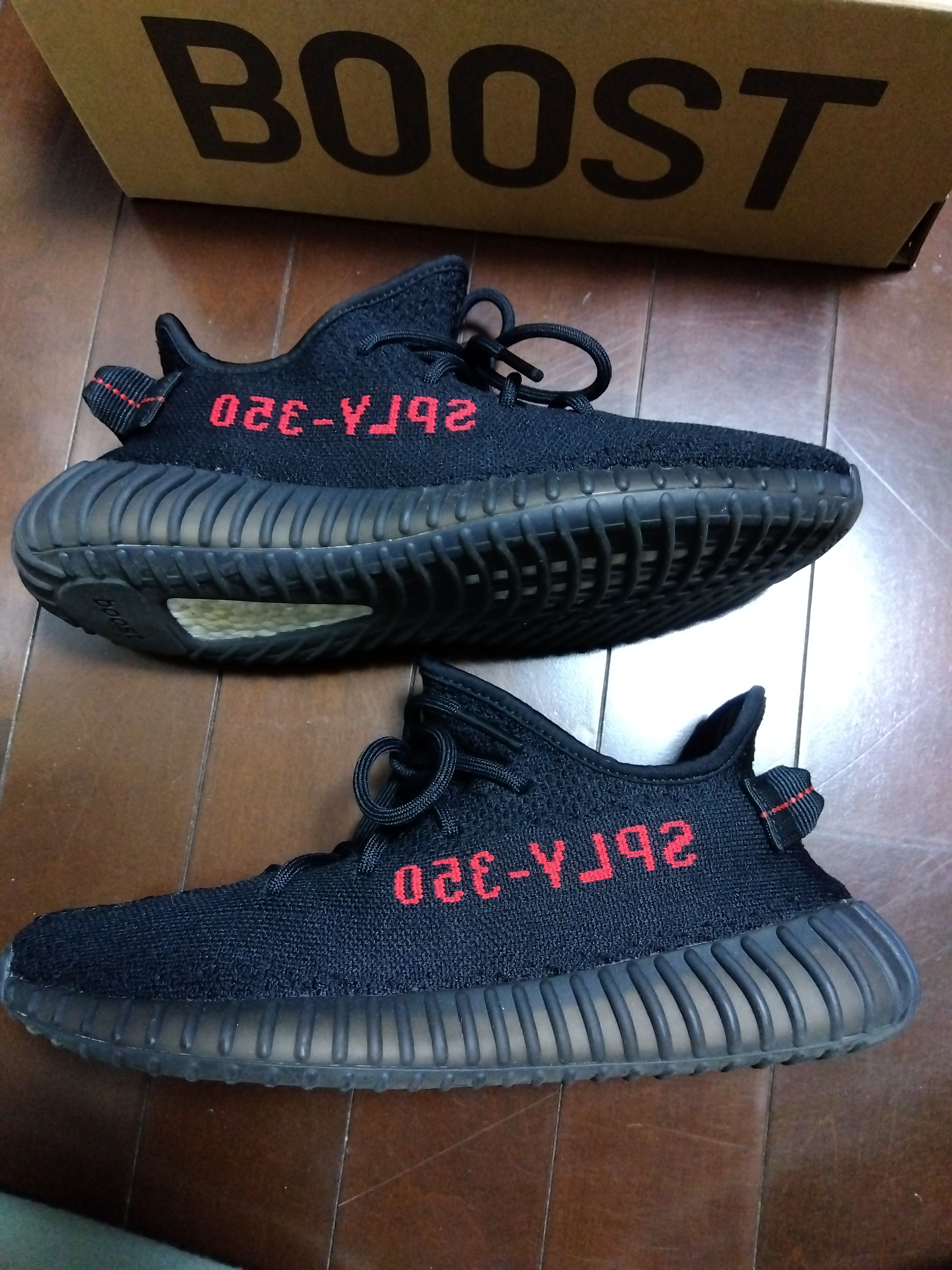 adidas YEEZY Boost 350 V2 "Core Black/Red" (2020)