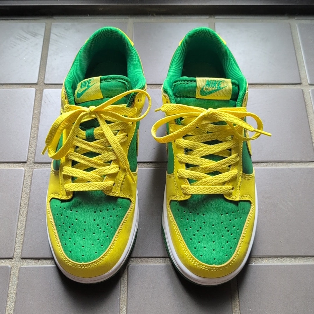 Nike Dunk Low "Reverse Brazil"
