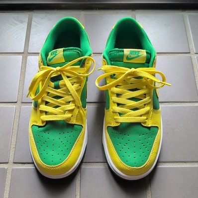 Nike Dunk Low "Reverse Brazil"