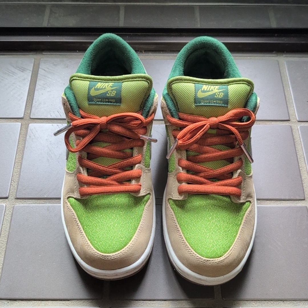 Nike SB Dunk Low Pro "Escargot/Sesame and Pear"