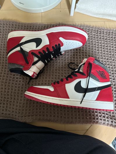 Nike Air Jordan 1 High OG "Lost & Found/Chicago"