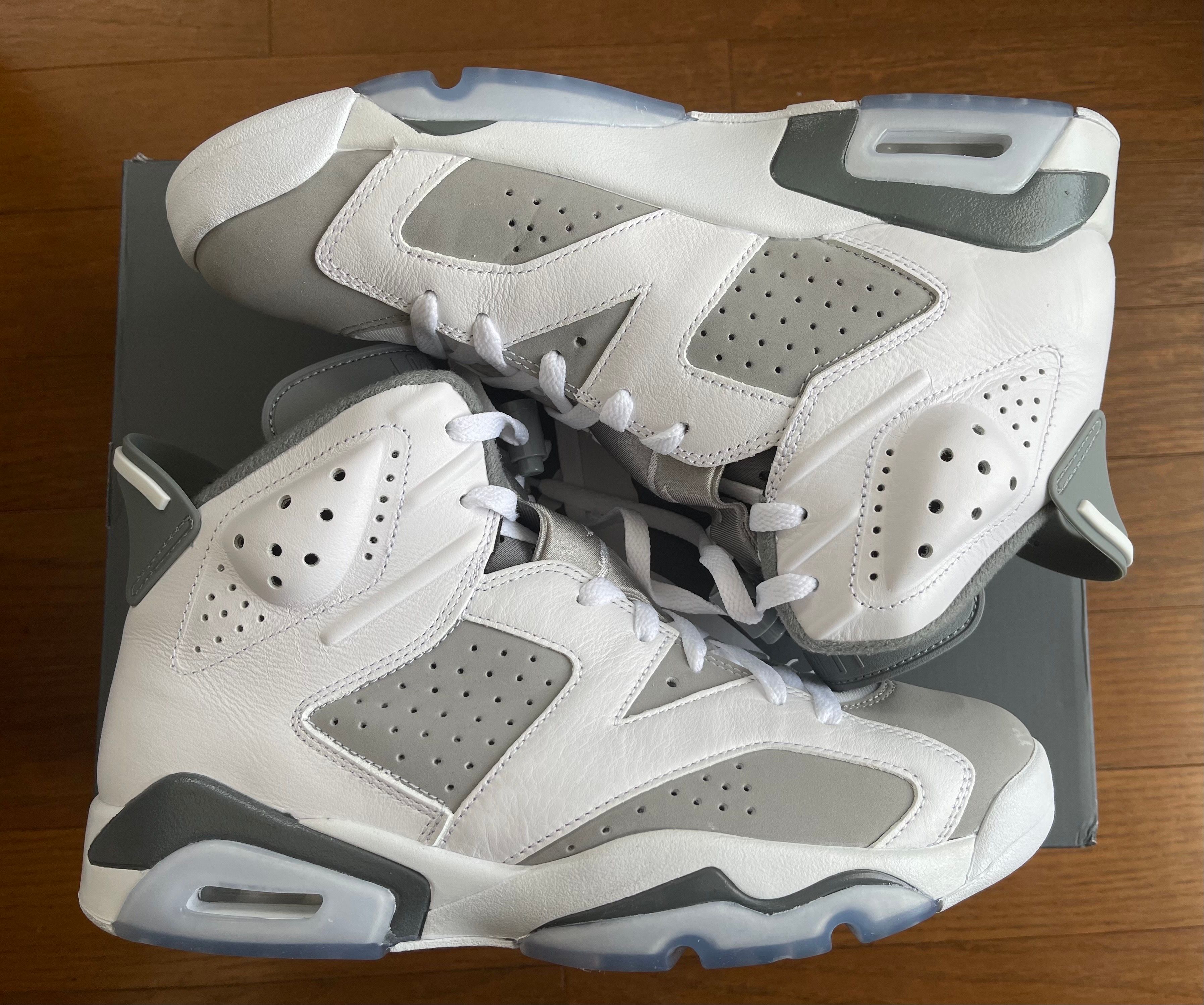 Nike Air Jordan 6 "Cool Grey"