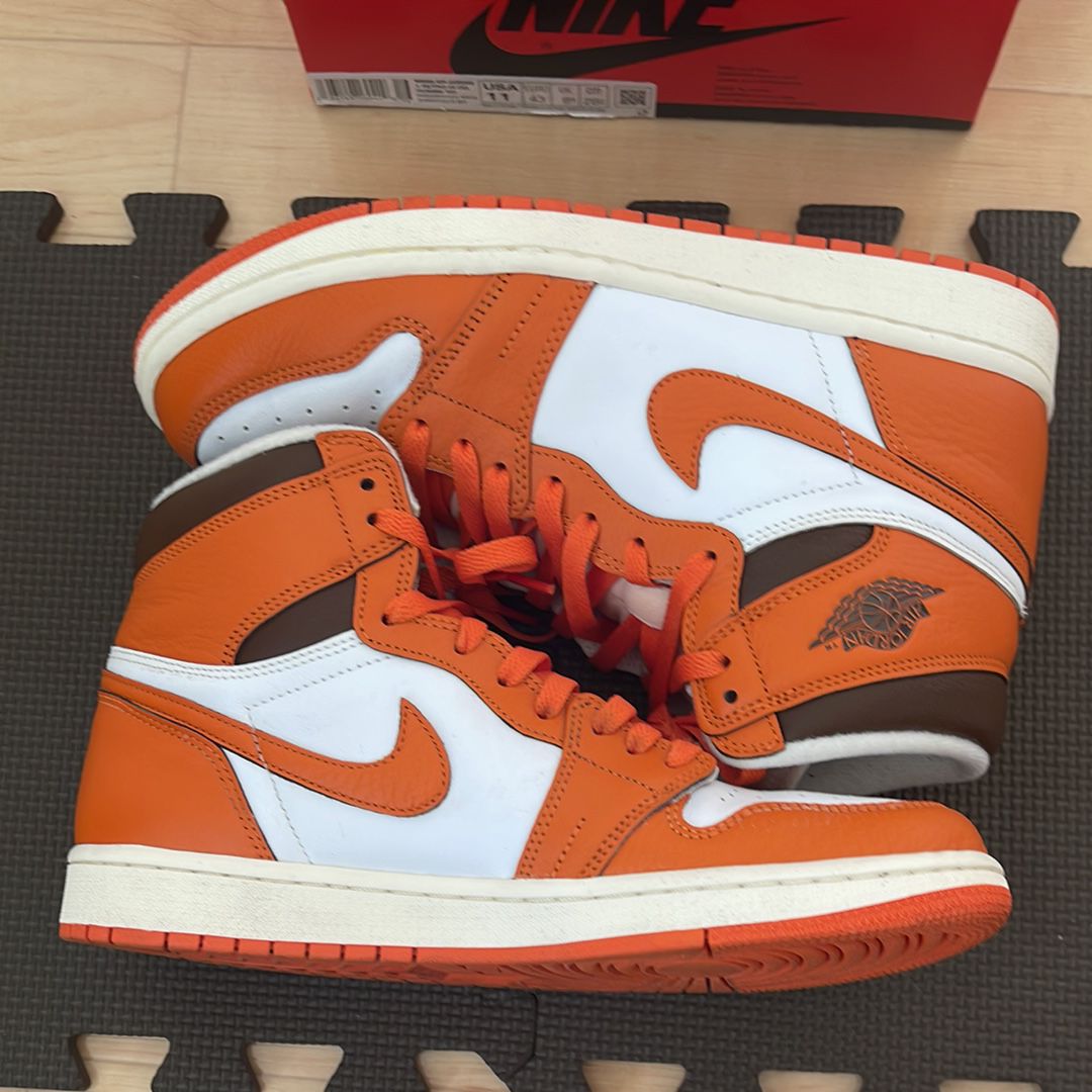 Nike Women's Air Jordan 1 High OG "Starfish"