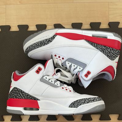 Nike Air Jordan 3 Retro OG "Fire Red" (2022)