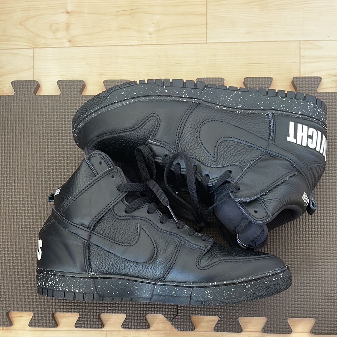 UNDERCOVER × Nike Dunk High Chaos "Black"