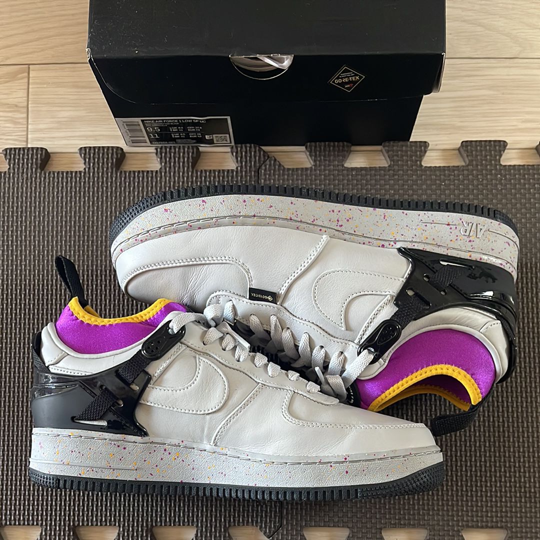 UNDERCOVER × Nike Air Force 1 Low "Grey Fog"