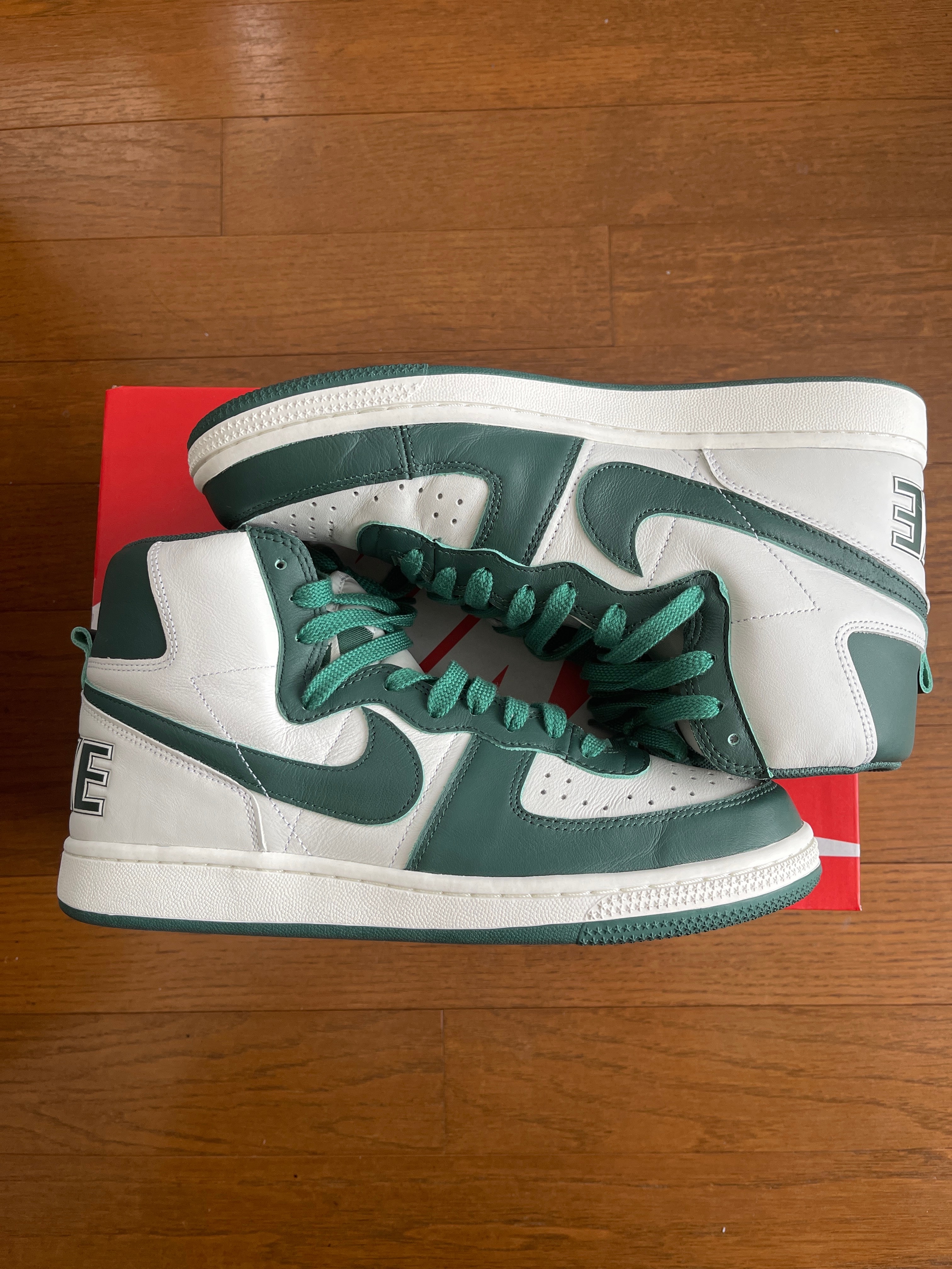 Nike Terminator High "Noble Green"