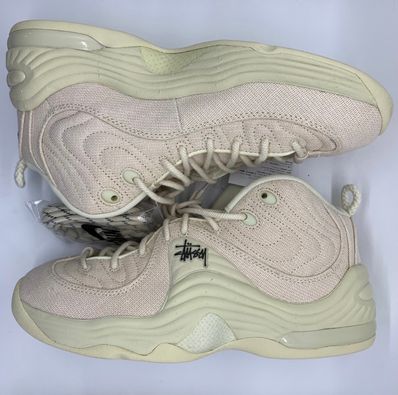 Stussy × Nike Air Penny 2 "Fossil"