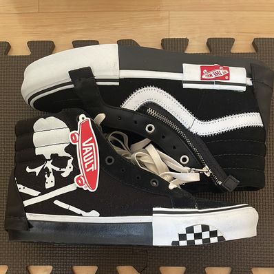 mastermind world × Vans Vault Presented by END. UA SK-8 HI "Black"